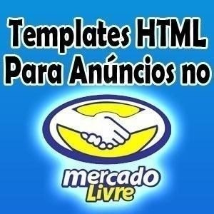 Template Em Html Para Anunciar No Mercado Livre Anuncio Html