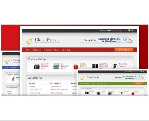 Site Classipress 3.5.7 Ptbr, Plug Carousel + Plug Pagamento