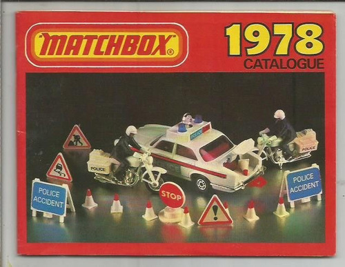 Matchbox / Catalogo / Año 1978 / En Ingles. /