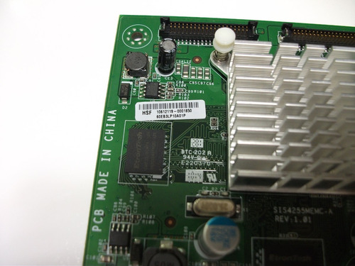 Placa Anterior A T-com Hann-pree Hsg1102 (Usado)