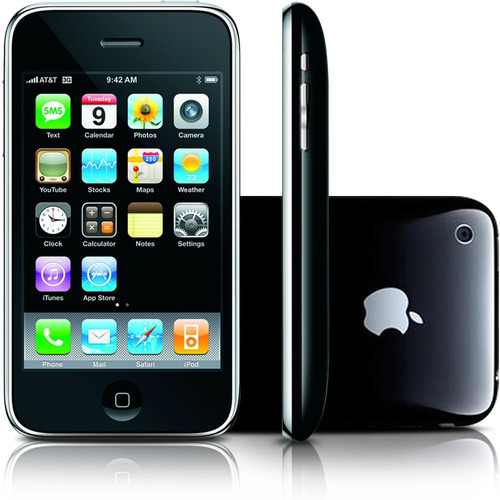 Apple iPhone 3gs 16gb Desbloqueado Fábrica Anatel De Vitrine