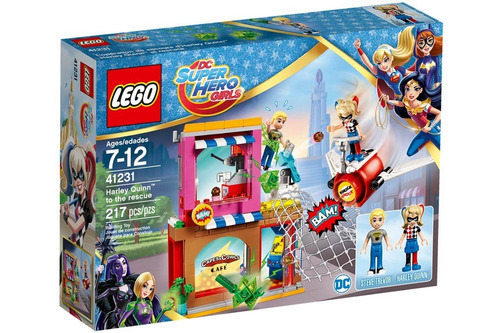 Todobloques Lego 41231 Super Girls Harley Quinn Rescate