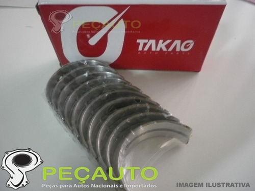 Bronzina De Mancal Para Peugeot 306 , 405, 406 E 605 2.0 16v