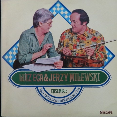 Lp  Luiz Eça & Jerzy Milewski   -  Ensemble  -  Vinil Raro