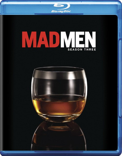 Mad Men Season Three Blu Ray