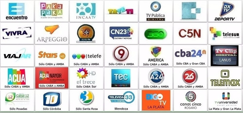 Imagen 8 de 8 de Antena Tv Digital Pública Gratuita Isdb-t Tda Para Exterior