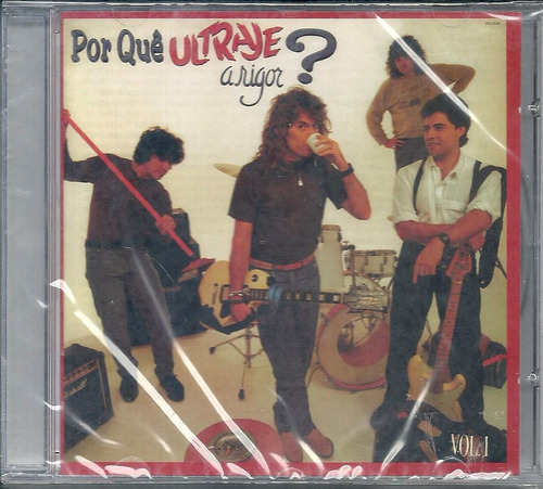 Cd-ultraje A Rigor-por Que Ultraje?