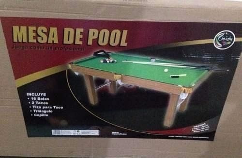 Mesa De Pool Jeydi Toys Semi Profesional Totalmente Nueva