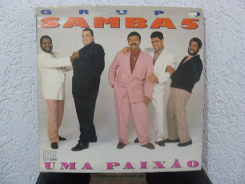 Lp Grupo Samba 5 - Uma Paixão