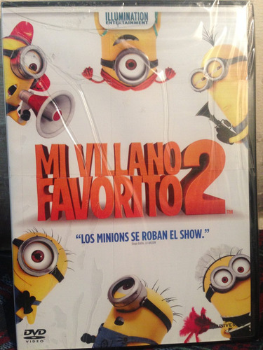 Dvd Mi Villano Favorito 2 / Despicable Me 2