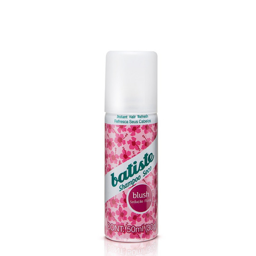 Batiste Shampoo Seco Blush Sedução Floral - 50ml