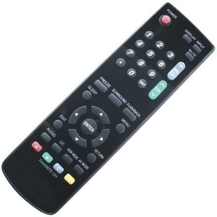 Controle Remoto Tv Sharp Lcd Aquos Lcd Modelo Ga-293 Ga-695