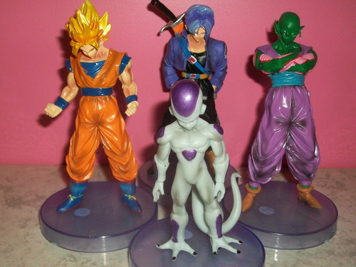 Dragon Ball Z Coleccion Gashapon Figura Muñeco Anime