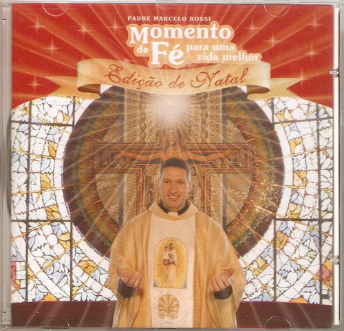 Cd Padre Marcelo Rossi - Edição De Natal 