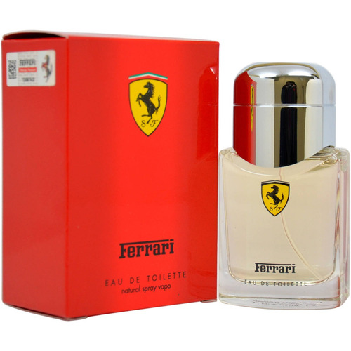 Ferrari Edt Vaporizador De Hombre Rojo 1.33 De La Onzas