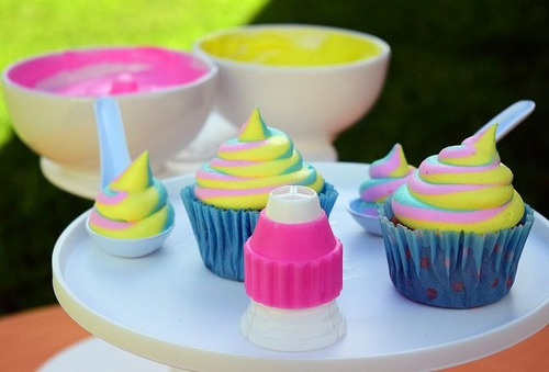 Imagen 5 de 8 de Colorantes Comestibles En Pasta Fleibor X 46 Premium Collec.