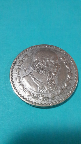 Moneda Antigua De Morelos $1