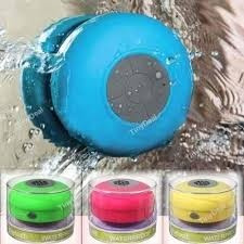 Cornetas  Bluetooth Peq Y Waterproof Para La Ducha O Piscina