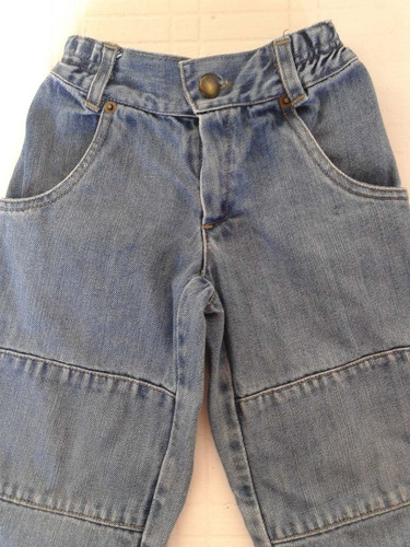Jean Bebe 2 Años Plaza Color Impecable!