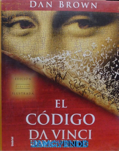 Libro De Lujo El Código Da Vinci, Tapa Dura, Dan Brown
