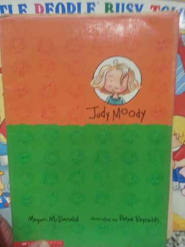 Judy Moody---megan Mc Donald