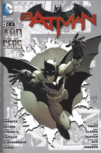 Batman Año Cero Tomo Único Dc Comics G1