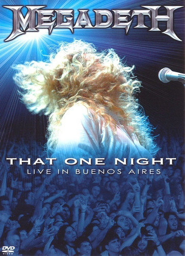 Megadeth That One Night Live In Buenos Aires Dvd Nuevo