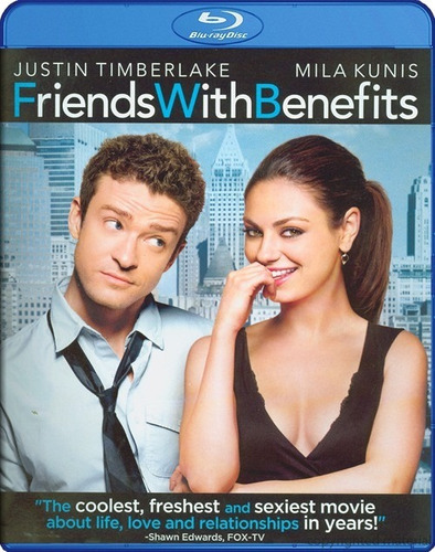 Blu-ray Friends With Benefits / Amigos Con Beneficios