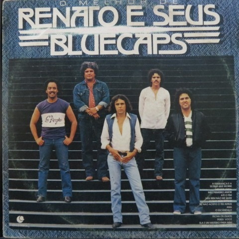 Lp Renato E Seus Blue Caps - O Melhor De Renato   Vinil Raro