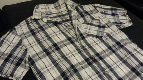 Camisa Escocesa Preciosa Talle M