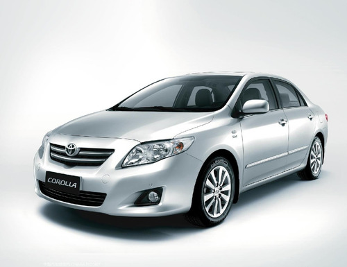 Parrilla Toyota Corolla 2009 2010 2011 Negra Cromado