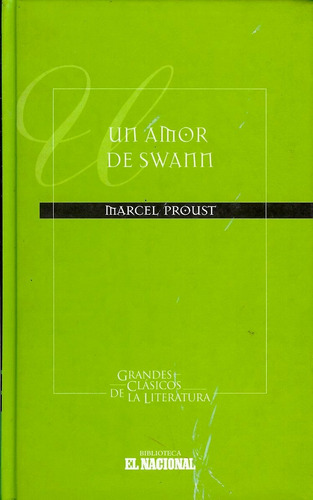 Un Amor De Swann.  Marcel Proust