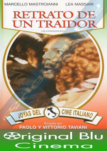 Retrato De Un Traidor - Mastroianni - Dvd Original - Almagro