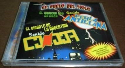 El Duelo Del Siglo Perla Antillana Y Sonido Condor Cd Bvf