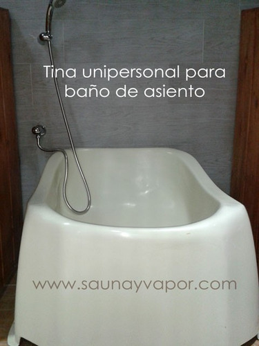 Imagen 6 de 6 de Equipos De Vapor Y Sauna. Baños De Cajón Y Asiento.