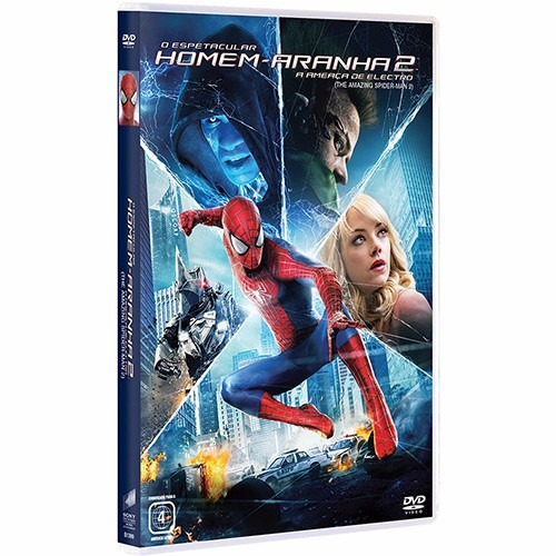 O Espetacular Homem Aranha 2 A Ameaça De Electro Dvdoriginal