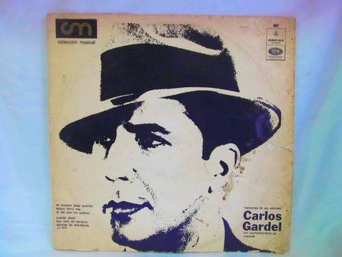 El Arcon Lp Vinilo Carlos Gardel Canciones De Sus Peliculas