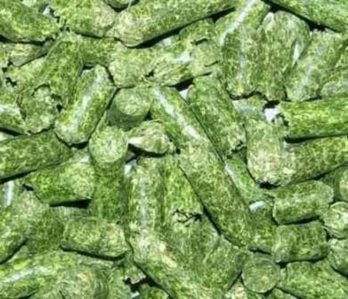 Pellets Alfalfa Bolsita De 1 Kilo - Alfalfa Granulada