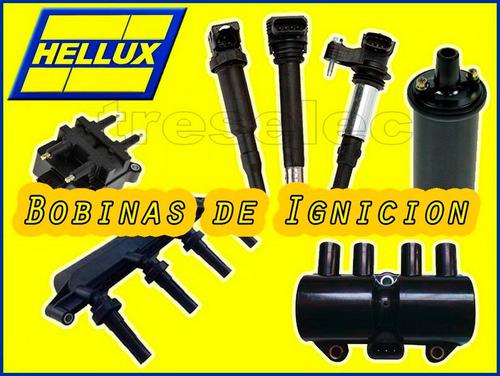 Imagen 2 de 4 de Bobina De Ignición Hellux Toyota Corolla 1.8 Vvti 2008-2012