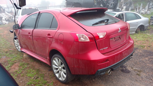 Imagem 7 de 11 de Sucata Batidos Peças Mitsubishi Lancer Ralliart 12 4x4 2012
