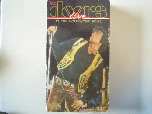 The Doors Vhs At The Hollywood Bowl  Live Importado