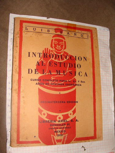 Libro Clave 02  Introduccion Al Estudio De La Musica, Lu