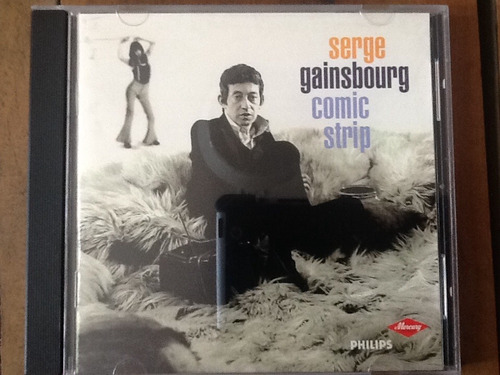 Serge Gainsbourg - Comic Strip - Made In Usa - 1996