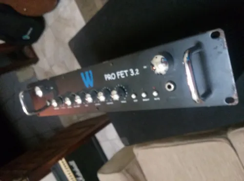 Amplificador De Baixo Warwick Pro Fet 3.2 300w - Troco Amplificador De Baixo Warwick Pro Fet 3.2 300w - Troco