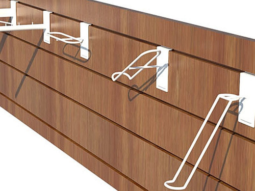 12 Ménsulas Panel Ranurado 28 Cm Con Sopapa Sin Refuerzo