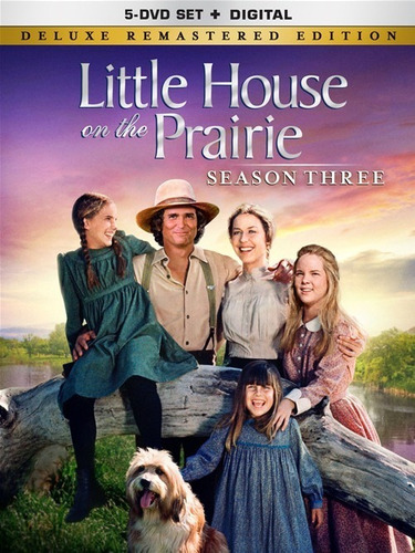 Imagen 1 de 3 de Dvd Little House On The Prairie / Familia Ingalls Temp 3