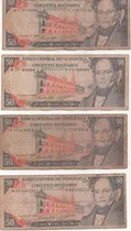 Comprar Billetes Antiguos Venezolanos Combo 5 - Fuera De Circulacion
