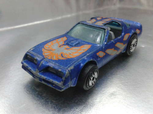 Hot Wheels - Hot Bird Pontiac Firebird De 1989 Malaysia Bs