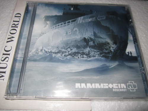 Rammstein Rosenrot Cd  Fabricado Mexico- Nuevo Sellado