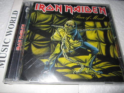 Iron Maiden Piece Of Mind -cd +bonus  -  Nuevo Sellado